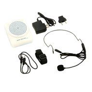 Tera&reg; Waistband Voice Amplifier Headset Microphone Speaker Portable for Tour Guide Teacher Coaches Presentations... N5