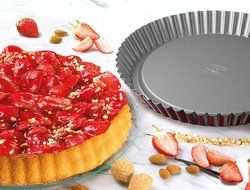 Dr.Oetker "Back-Liebe" Pie Pan, O11.02", Red-Silver