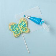 Sweet Creations 20 Count Cookie Pop Sticks, 8-Inch N2