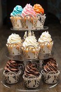 Bride Cupcake Wrappers x 100pcs in shimmering ivory white. 22 different wraps to make your wedding or birthday... N14