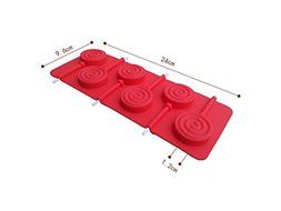 1pcs Circle Lollipop Mold Baking Cake Mold DIY Chocolate Mould