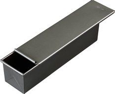 Carlisle 602164P Steeluminum Pullman Pan, 32-oz. Capacity, 4.10" Depth, 16.61 Length (Case of 12) N3