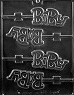 It&#039;s A Girl Lolly Chocolate Candy Mold, Baby&quot; Lolly Chocolate Candy Mold, Baby onesie Chocolate Candy Mold and... N3