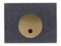 Package: Kicker 10CVT10-4 Ohm 800 Watt Shallow Mount Car Subwoofer + Rockville RSST10 Single 10" Shallow Mount... N5