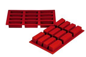 Fat Daddio's 2.37-Ounce Silicone Bakeware, Cake