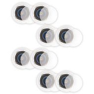 Blue Octave LC52 In Ceiling Speakers Home Theater Surround Sound 2-Way Speaker 4 Pair Pack