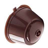 HARULU 3* Refillable Reusable Coffee Capsules For Dolce Gusto Refill Cup Filter N2