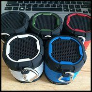 SNEED-Outdoor sports waterproof Bluetooth speaker card engaging bicycle wireless speakers , green N2