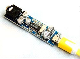 HIFI Fever PCM2704 USB External Sound Card USB DAC Decoder Module with usb