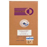 Grandmax CAT6 550MHz Shielded Solid Bulk Cable, 1000ft, STP Pull Box, CMR Rated, 100% Pure Copper, Multiple Colors... N4