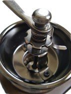 Premium Adorable Manual Hand Coffee Bean Grinder of Solid Beech Wood Body and Heavy Duty Steel Adjustable for... N2