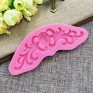 Anyana Vintage Decorative Pattern Silicone Fondant Mold Cake Decorating Pastry Gum Pastry Tool Kitchen Tool Sugar... N6