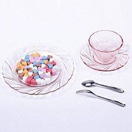Sher Cute 55 Cell Heart Style Silicone Chocolate Ice Candy Lolly Muffin Mold Rectangle Cube DIY Ice Cube N3