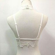 Underwear ，Beautyvan Comfortable Fashion Women Sexy Translucent Underwear Sheer Lace Strap Lingerie Bra Top Bustier... N4