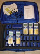 Senteo Interactive Response System- Receiver and 32 Student Clickers