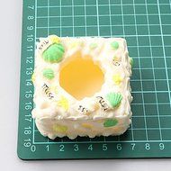 Y&amp;XL&amp;H Sea World Shell Resin Jewelry Box Chocolate Silicone Molds,Decoration Tools Bakeware N2