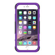 iPhone 6s Case, HLCT Rugged Shock Proof Dual-Layer Case with Built-In Kickstand for iPhone 6s / 6 4.7 Inch (Blue) N4