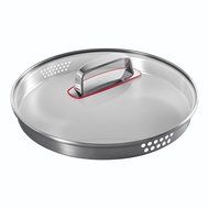 Kuhn Rikon "Modern" 2.5 L Roaster, 9.45", Silver N2