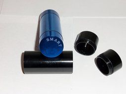 Smart Crusher&reg; Seven Piece Premium CNC Anodized Titanium Pollen Press with 4 Thermoplastic Dowels