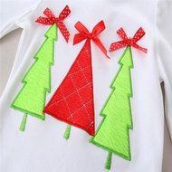 Sleepwear ,BeautyVan Newborn Baby Christmas Tree Printed Long Sleeve Top Shirt+Pants Outfits Set (100, Pink) N8
