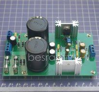 317/337 Precision adjustable power supply board Finished board Dual 12V-16V AC