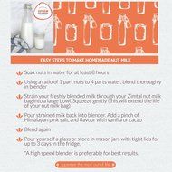 Premium Quality - Nut Milk Bag - XL - 13 " X 13 " - Smoothie Strainer - Cold Brew Coffee Maker- Free Recipes Included... N5