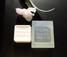 Silicone Mold Hand Made for Soap, Clay, etc N2