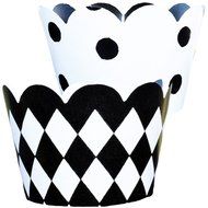 50s Theme Party Supplies, Black and White Checkerboard, Race Car, Dalmatian Polka Dots, Confetti Couture, 36 Decorative...