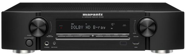 Marantz NR1403 Slim Line 5.1-Channel Home Theater AV Receiver (Discontinued by Manufacturer) N2