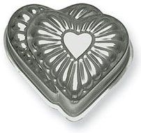 Double Heart Cake Pan - 10 x 9 Inch