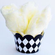 50s Theme Party Supplies, Black and White Checkerboard, Race Car, Dalmatian Polka Dots, Confetti Couture, 36 Decorative... N2