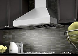 Z Line 477-30 Z Line 900 CFM Wall Mount Range Hood, 30", Stainless Steel