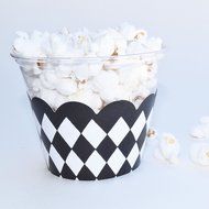 50s Theme Party Supplies, Black and White Checkerboard, Race Car, Dalmatian Polka Dots, Confetti Couture, 36 Decorative... N4