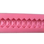 Y&amp;XL&amp;H Silicone Cake Border Mold Silicone Mold For Cake Decorating Chocolate Arts &amp; Crafts Kitchen Baking