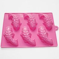 GIFTSHOP12 Brand New Fish Mold Silicone