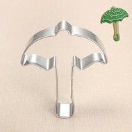 Y&amp;XL&amp;H Fashion Lady's Umbrella Shape Cookie Cutters Fruit Cut Molds Stainless Steel