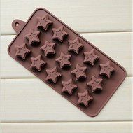 Y&amp;XL&amp;H Fashion Silicone Chocolate Ice Jelly Cake Decorating Mold Kitchen Bakeware Cooking Mould Tools(Random Color) N2