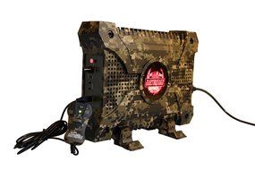Earthquake Shell Shoxx Transducer / Shaker and 320W CAMO Amplifier Gaming Kit with Remote N4