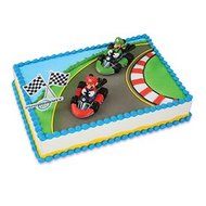 Super Mario Bros. Cake Decorating Topper Kit