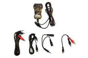 Earthquake Shell Shoxx Transducer / Shaker and 320W CAMO Amplifier Gaming Kit with Remote N5