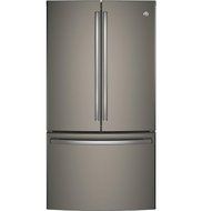 GE GNE29GMKES 36" Freestanding French-door Refrigerator with 28.5 Cu. Ft. Capacity, in Slate