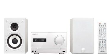 Pioneer CD mini component system iPod / iPhone / iPad compatible Bluetooth featured X-CM32BT-W (White) (Japan... N3