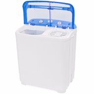 Gracelove Portable Mini Washer Dorm RV Cycle Compact 9 lbs Wash Dry Spin Machine Laundry
