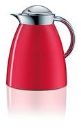alfi Vacuum Thermal Carafe Gusto Tea 1 Liter, 34 fl. oz, Red