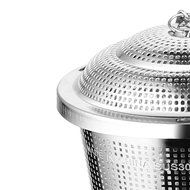 Gosear 2 PCS Stainless Steel Loose Tea Interval Strainer Tea Infuser N5