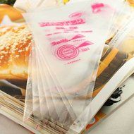 MENGCORE 100 PCS Small Size Disposable Piping Bag Icing Fondant Cake Cream Decorating Pastry Tip Tool N3