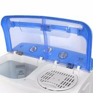 Gracelove Portable Mini Washer Dorm RV Cycle Compact 9 lbs Wash Dry Spin Machine Laundry N2