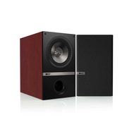 KEF Q100 Bookshelf Loudspeakers - Black Oak (Pair) N3