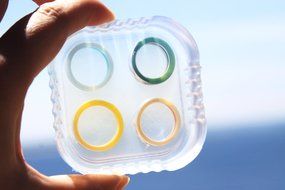 SALE! Clear-silicone Ring Molds 4ps,size 6, 7.75, 8, 9.(311)