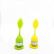 Stainless Steel Tea Infuser for Loose Leaf Tea 4 Pack Durable Food Grade Silicone Tea Infuser